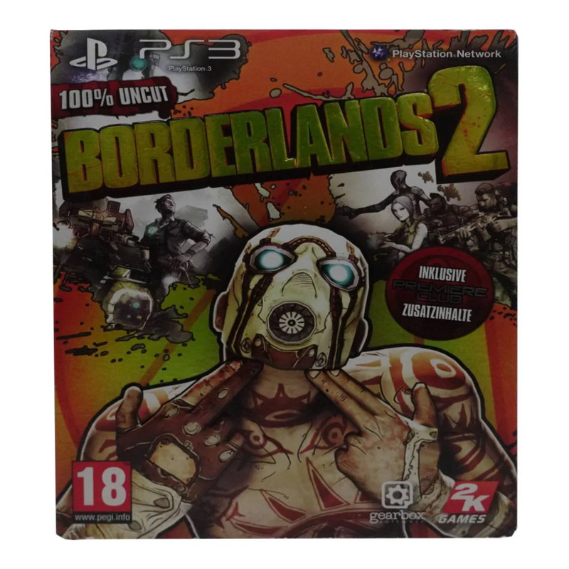 (Pre-Owned) Borderlands 2 - PlayStation 3 - ريترو